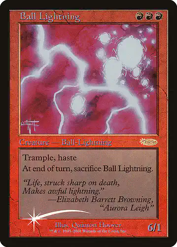 Ball Lightning - g01 Spoiler