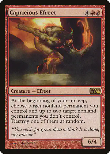 Capricious Efreet - m10 Spoiler