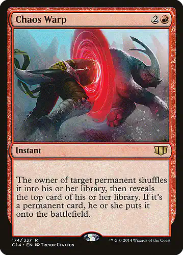 Chaos Warp - c14 Spoiler