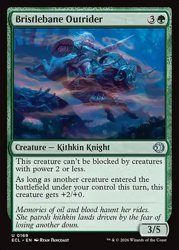Bristlebane Outrider - ecl Spoiler