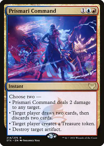 Prismari Command - stx Spoiler