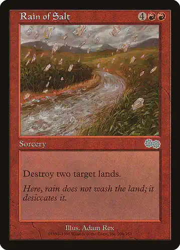 Rain of Salt - usg Spoiler