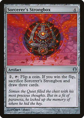 Sorcerer's Strongbox - arc Spoiler