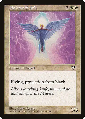Melesse Spirit - mir Spoiler