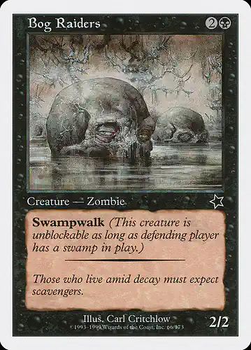 Bog Raiders - s99 Spoiler