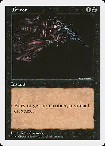 Terror - 5ed Spoiler