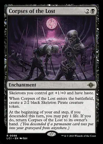 Corpses of the Lost - lci Spoiler