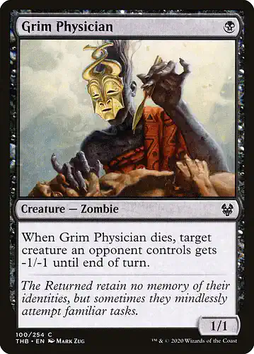 Grim Physician - thb Spoiler