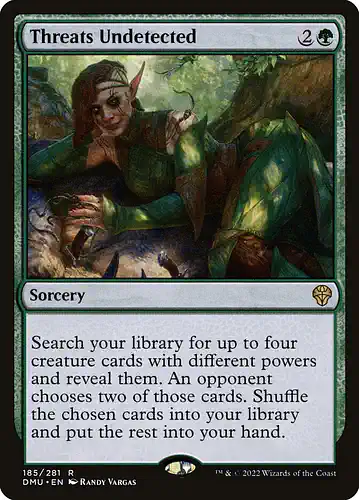 Threats Undetected - dmu Spoiler