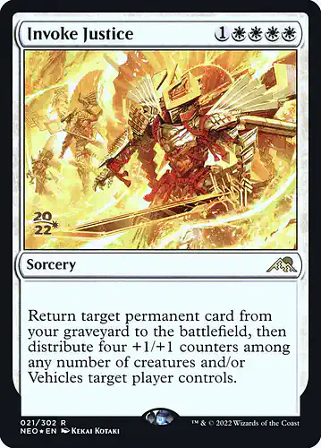 Invoke Justice - neo Spoiler