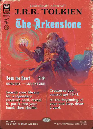 The Arkenstone - hob Spoiler