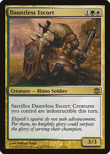 Dauntless Escort - arb Spoiler
