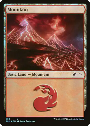 Mountain - sld Spoiler