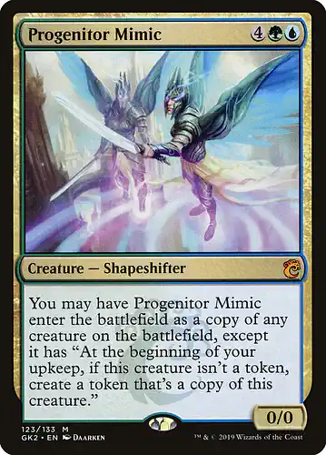 Progenitor Mimic - gk2 Spoiler