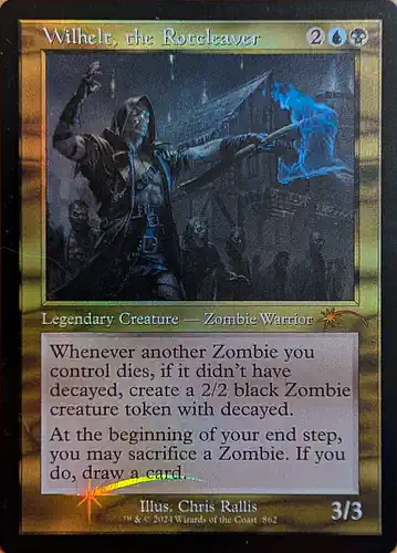 Wilhelt, the Rotcleaver - sld Spoiler