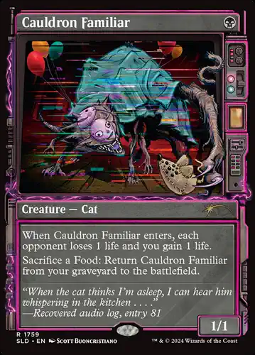 Cauldron Familiar - sld Spoiler