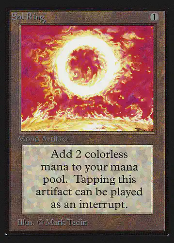 Sol Ring - ced Spoiler