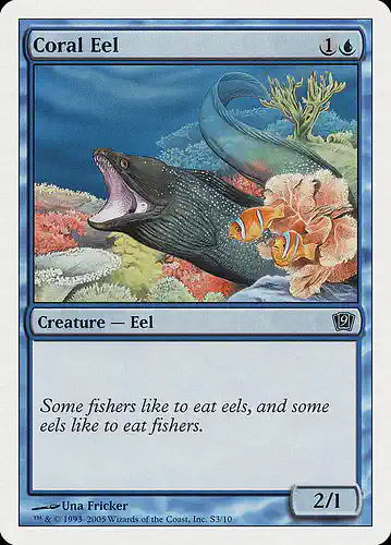 Coral Eel - 9ed Spoiler