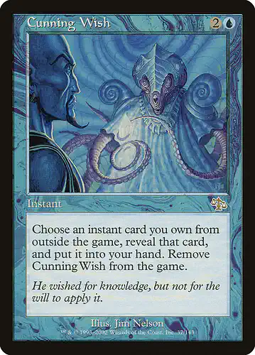 Cunning Wish - jud Spoiler