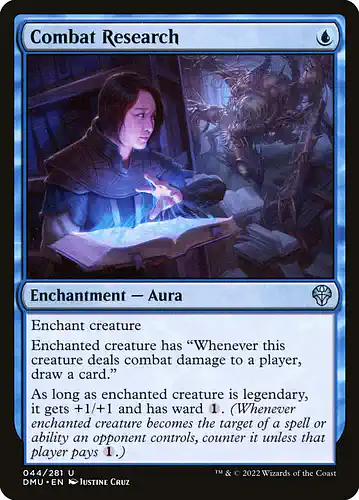 Combat Research - dmu Spoiler