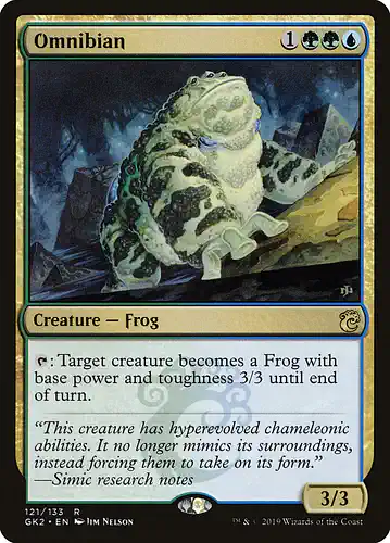 Omnibian - gk2 Spoiler