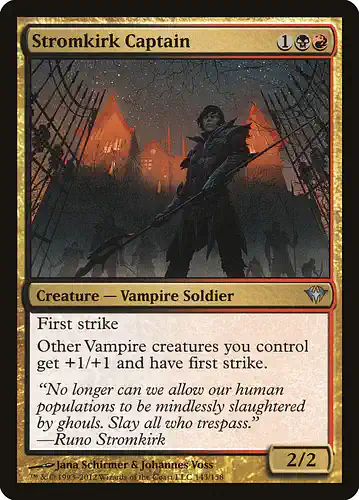 Stromkirk Captain - dka Spoiler