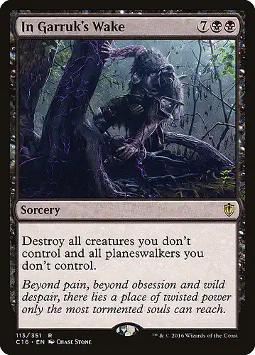 In Garruk's Wake - c16 Spoiler