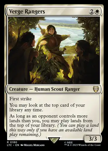 Verge Rangers - ltc Spoiler