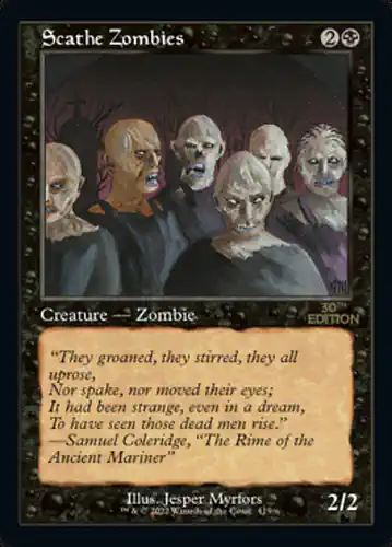 Scathe Zombies - 30a Spoiler