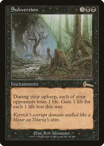 Subversion - ulg Spoiler