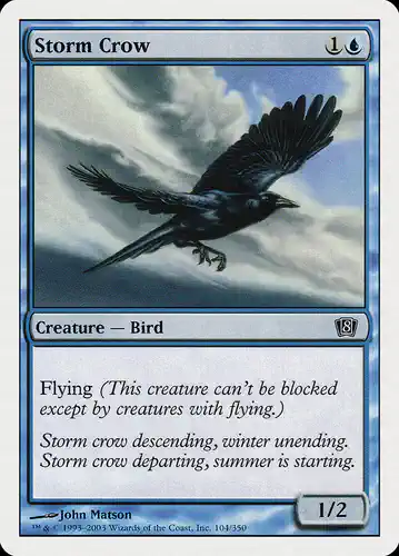 Storm Crow - 8ed Spoiler