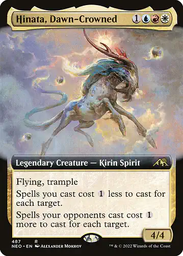 Hinata, Dawn-Crowned - neo Spoiler