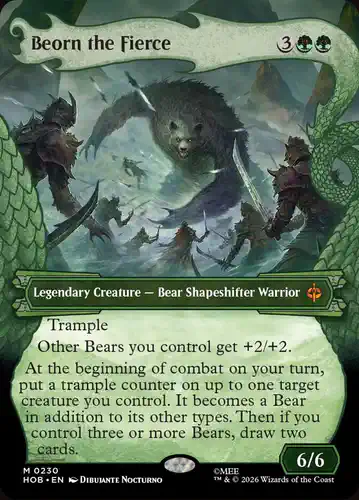 Beorn the Fierce - hob Spoiler