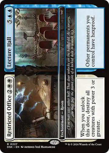 Restricted Office - dsk Spoiler