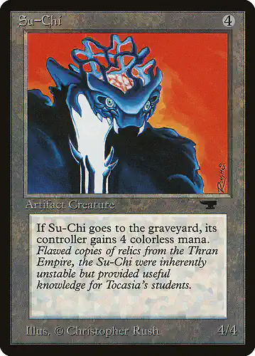 Su-Chi - atq Spoiler