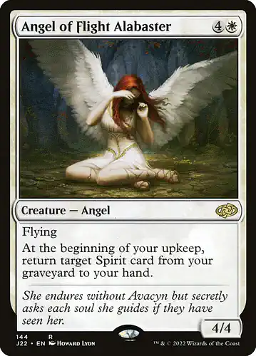 Angel of Flight Alabaster - j22 Spoiler