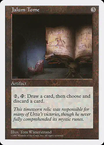 Jalum Tome - 5ed Spoiler