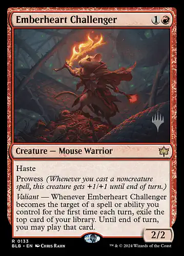 Emberheart Challenger - blb Spoiler