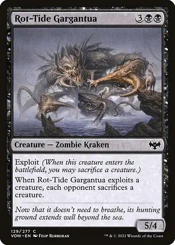 Rot-Tide Gargantua - vow Spoiler