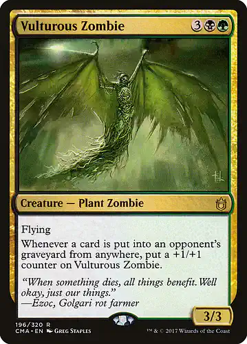 Vulturous Zombie - cma Spoiler