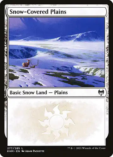 Snow-Covered Plains - khm Spoiler