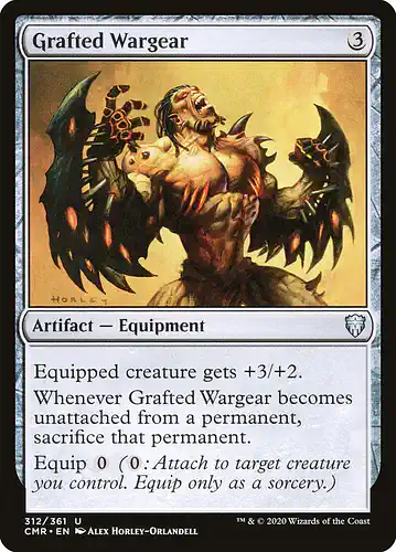 Grafted Wargear - cmr Spoiler