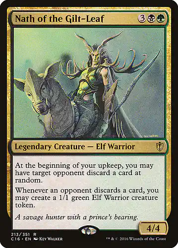 Nath of the Gilt-Leaf - c16 Spoiler