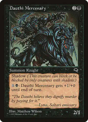 Dauthi Mercenary - tmp Spoiler