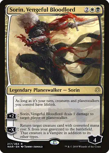 Sorin, Vengeful Bloodlord - war Spoiler