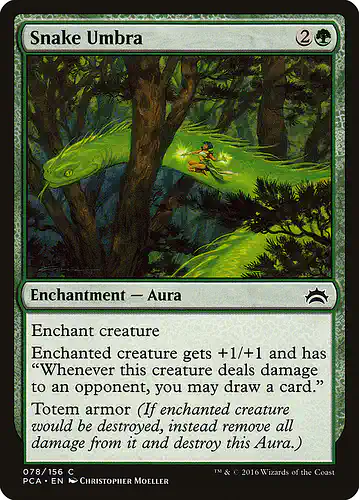 Snake Umbra - pca Spoiler