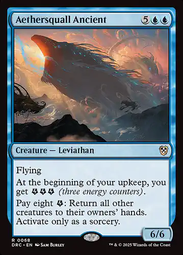Aethersquall Ancient - drc Spoiler