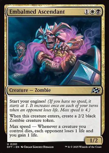 Embalmed Ascendant - dft Spoiler