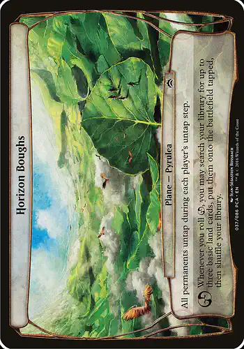 Horizon Boughs - pca Spoiler