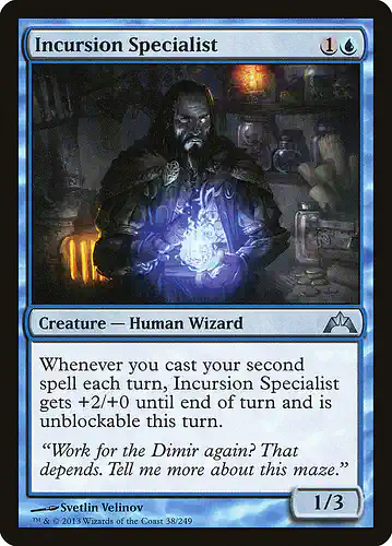 Incursion Specialist - gtc Spoiler